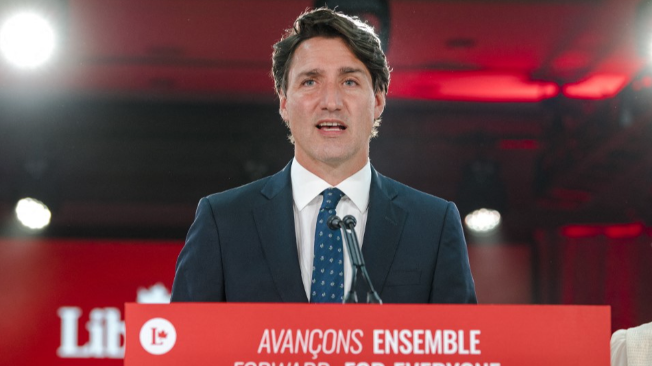 พรรคทรูโดชนะเลือกตั้งแคนาดาตามคาด แต่ไม่ได้เสียงข้างมากดั่งหวัง