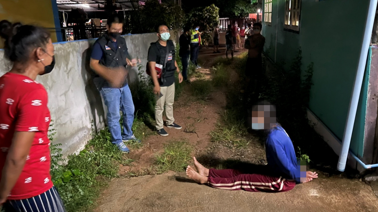 รวบเมียนมาเมาโหด ก๊งเหล้าเพื่อนร่วมชาติ ทะเลาะฟิวส์ขาด คว้ามีดแทงดับ 