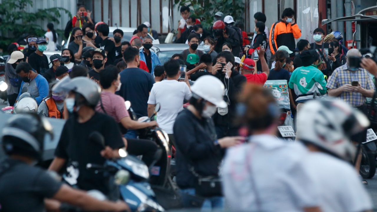 "ทะลุแก๊ส" ขอยุติบทบาทชั่วคราว นัดเจออีกครั้ง 18 ก.ย.