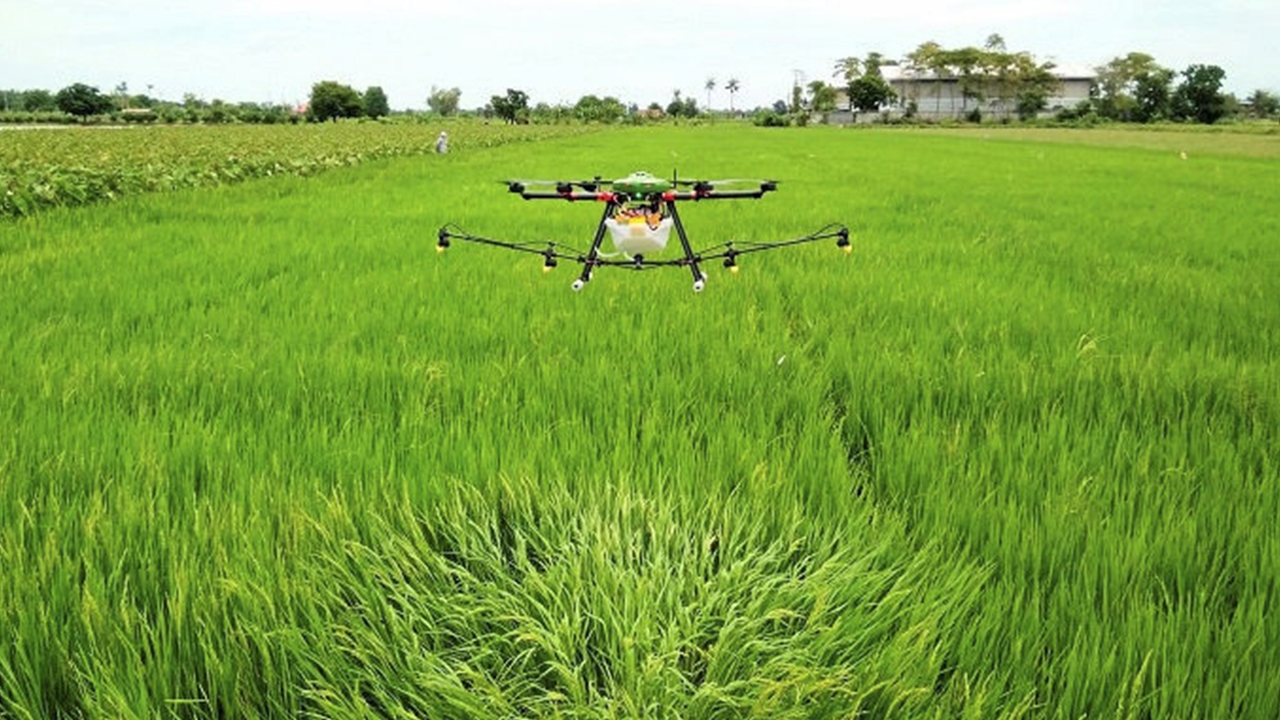 อบรมโดรนเกษตรมือโปร