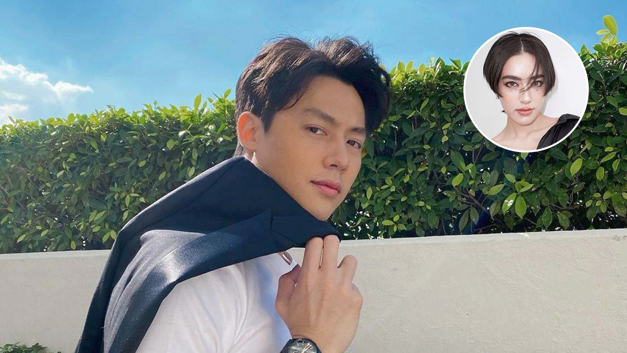 หมาก ปริญ โพสต์ขำๆ ชวน คิมเบอร์ลี่ ตรวจ DNA หลังเห็นลุคผมสั้น