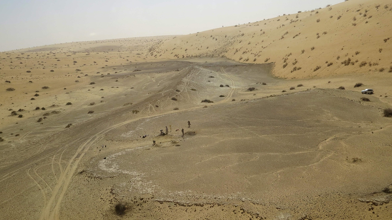 หลักฐานการอพยพของมนุษย์ยุคแรกในคาบสมุทรอาหรับ