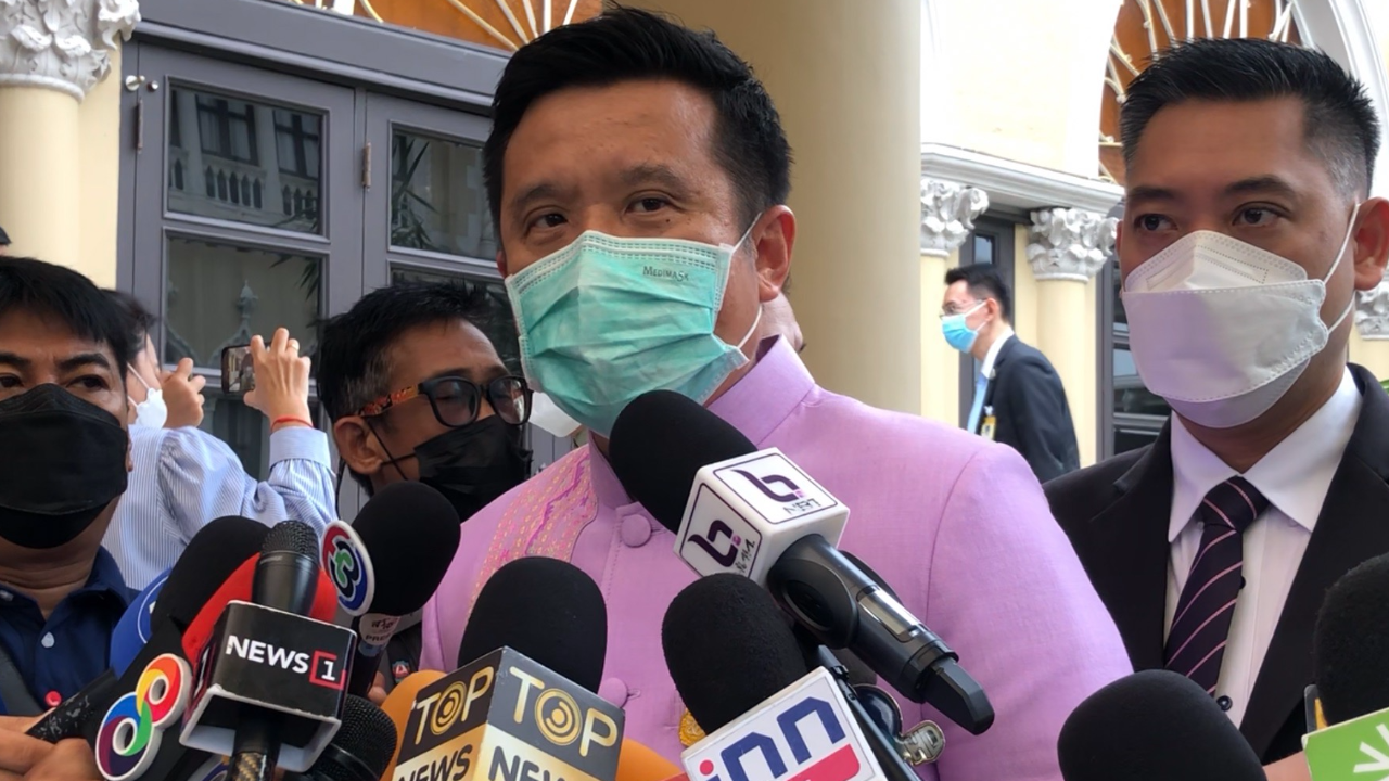 “ชัยวุฒิ” ชี้ ยุบสภา อีกนาน ไม่ทราบ "ศรัณย์วุฒิ" ซบ พลังประชารัฐ