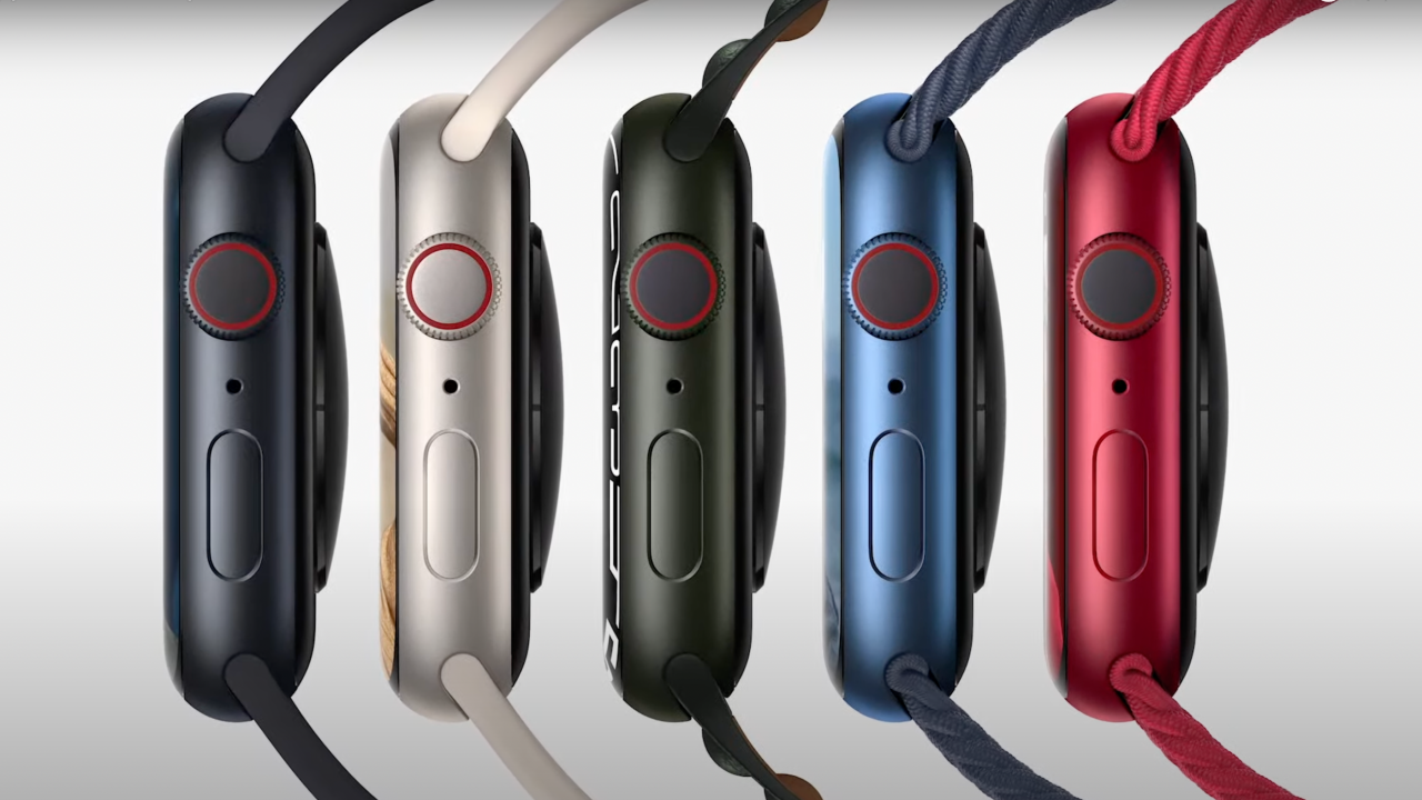 Apple เปิดตัว Apple Watch Series 7 มาพร้อมขนาดที่ใหญ่ขึ้น และเพิ่มความทนทานของหน้าจอ