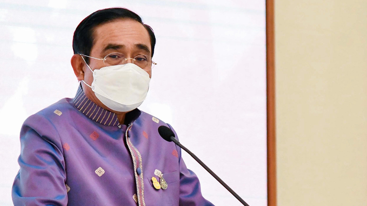 ปีกว่าเลือกตั้ง “บิ๊กตู่” วอนขอพลังประชารัฐสามัคคี ป้อมให้แกนนําช่วยงานนายกฯ