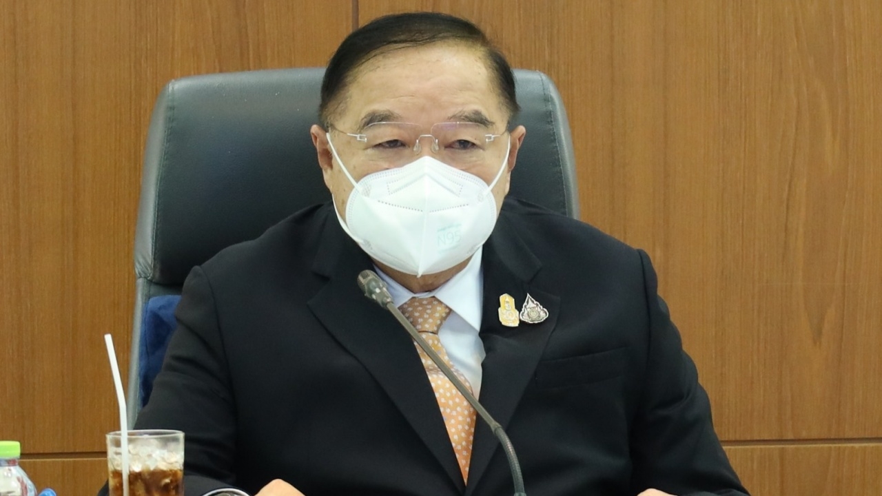 "ลุงป้อม" กำชับทุกหน่วยงานเตรียมแผนก่อนเกิดภัยน้ำท่วม เพื่อช่วยประชาชนโดยเร็ว