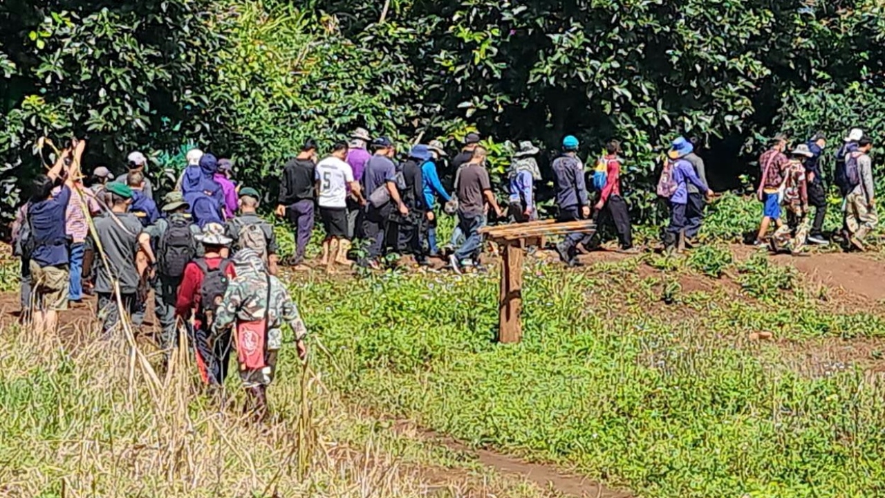 แจ้งข้อหา "อาผะ" อุ้มน้องจีน่า ผบก.ป.มาเองสอบลุง หาตัวคนบงการ