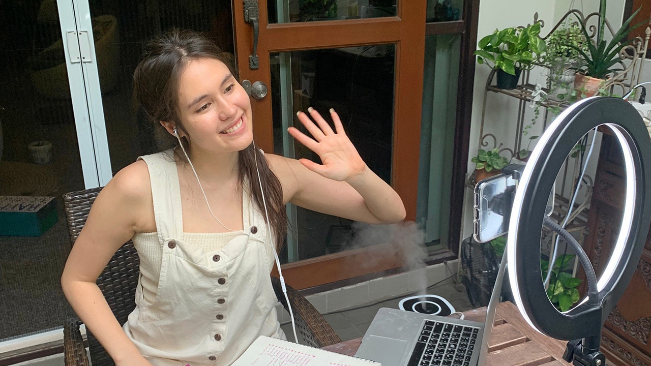 วันว่างที่ไม่ว่างของสาวน้อย “ลาล่า” ความสุขใกล้ๆ ตัว