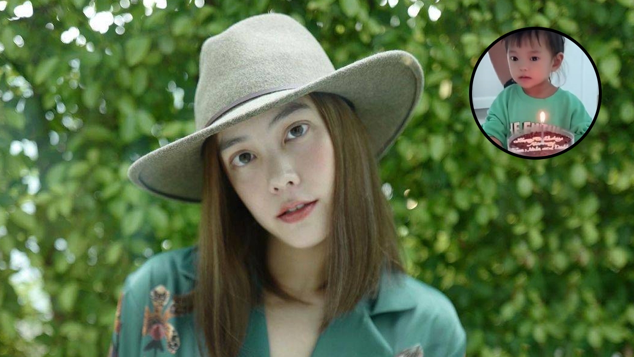 ชมความน่ารัก น้องโนล่า ถือเค้กเซอร์ไพรส์วันเกิด เจนี่ อายุ 40 ปี (คลิป)