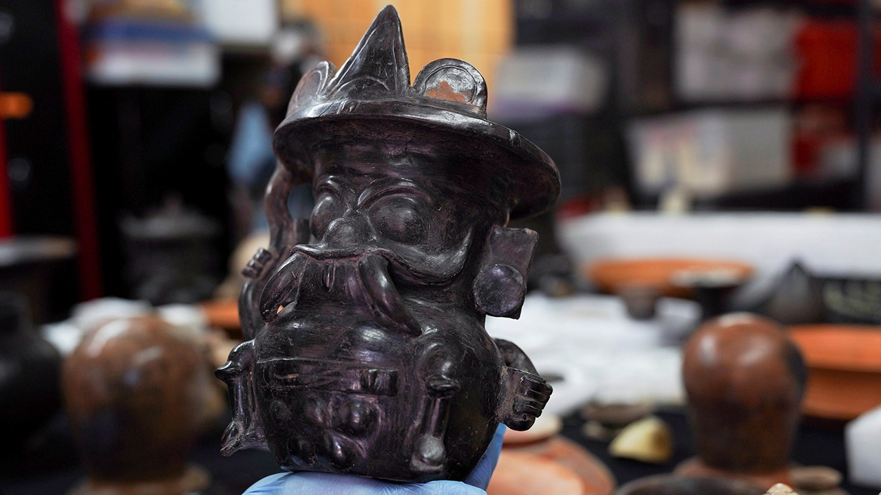 สมบัติใต้พีระมิดชี้วัฒนธรรมชาวเม็กซิกันโบราณ