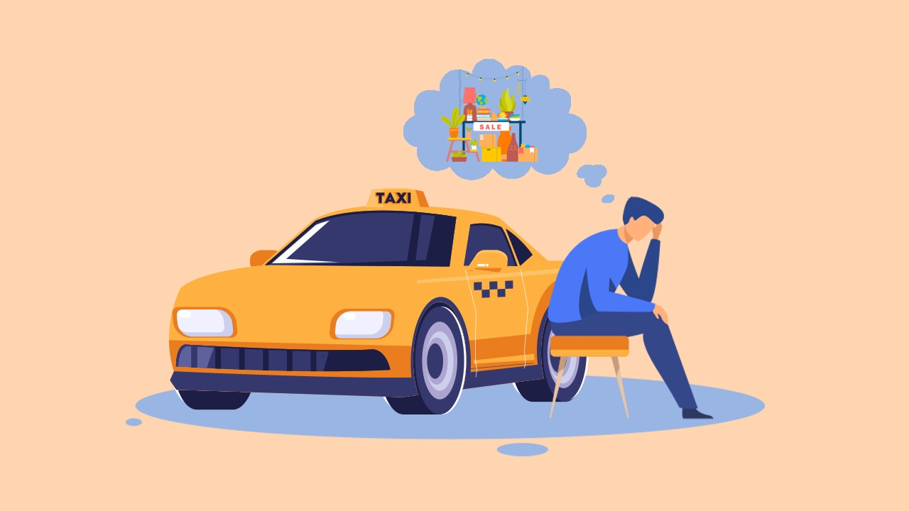 ชีวิตติดแท็กซี่ ทำอย่างไรดี ในวันที่ไม่มีผู้โดยสาร