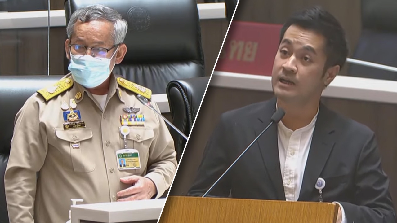 รองประธานรัฐสภา ห้ามวุ่น “กิตติศักดิ์-ปดิพัทธ์” ปมอภิปราย ตำรวจเป็นฆาตกร