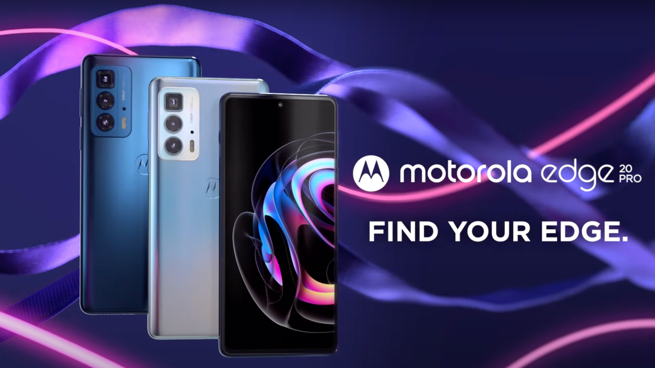 เปิดตัว Motorola Edge 20 Pro และ Edge 20 Fusion กล้อง 108 ล้านพิกเซล รองรับ 5G