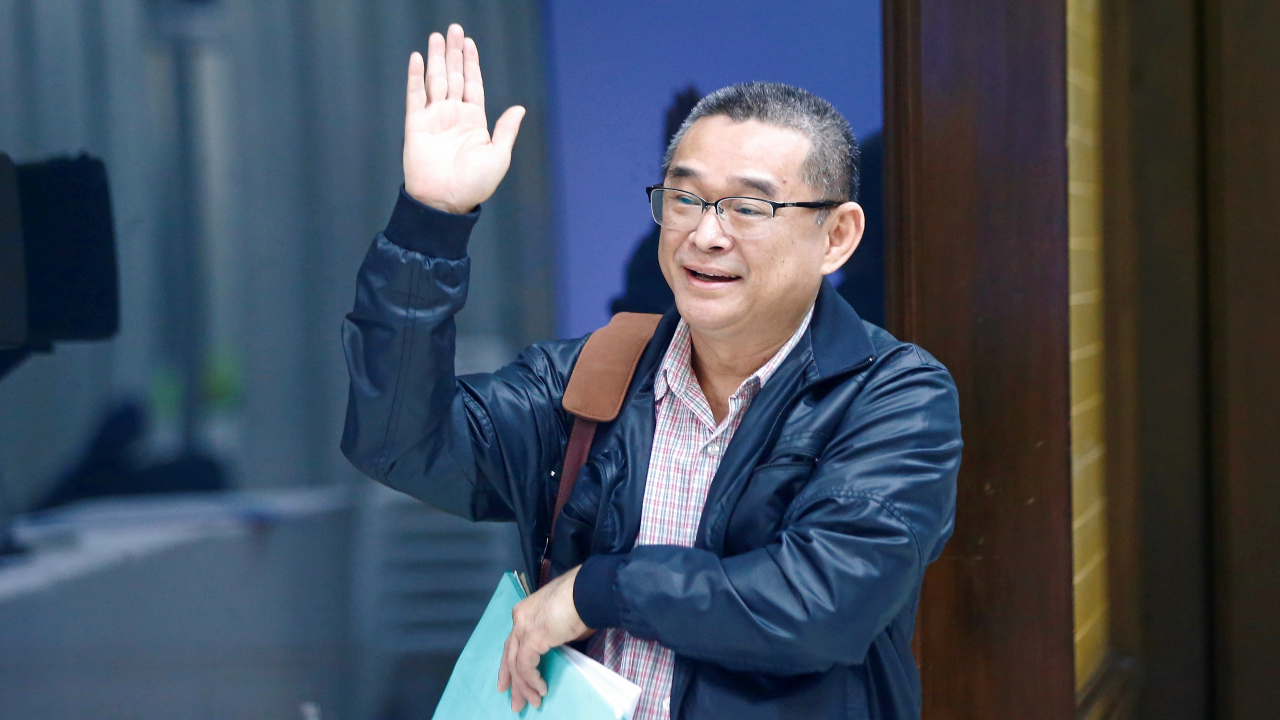 “เรืองไกร” อ้างคลิป “ศรัณย์วุฒิ” เตรียมร้อง กกต. พรุ่งนี้ให้ตรวจสอบยุบเพื่อไทย