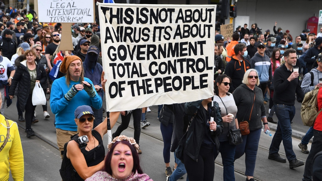 ออสเตรเลียยังพีก ตายจากโควิดพุ่ง ปชช.เดินหน้าประท้วง