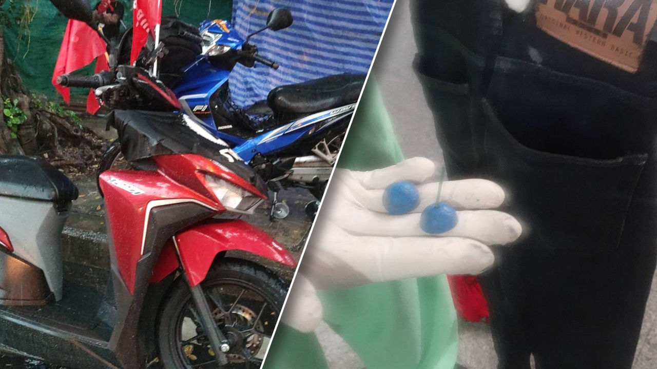 สน.ทองหล่อ เผยบึ้มหน้าศูนย์สิริกิติ์ โจ๋เจ็บ 4 ราย คาดพกมาก่อเหตุเอง