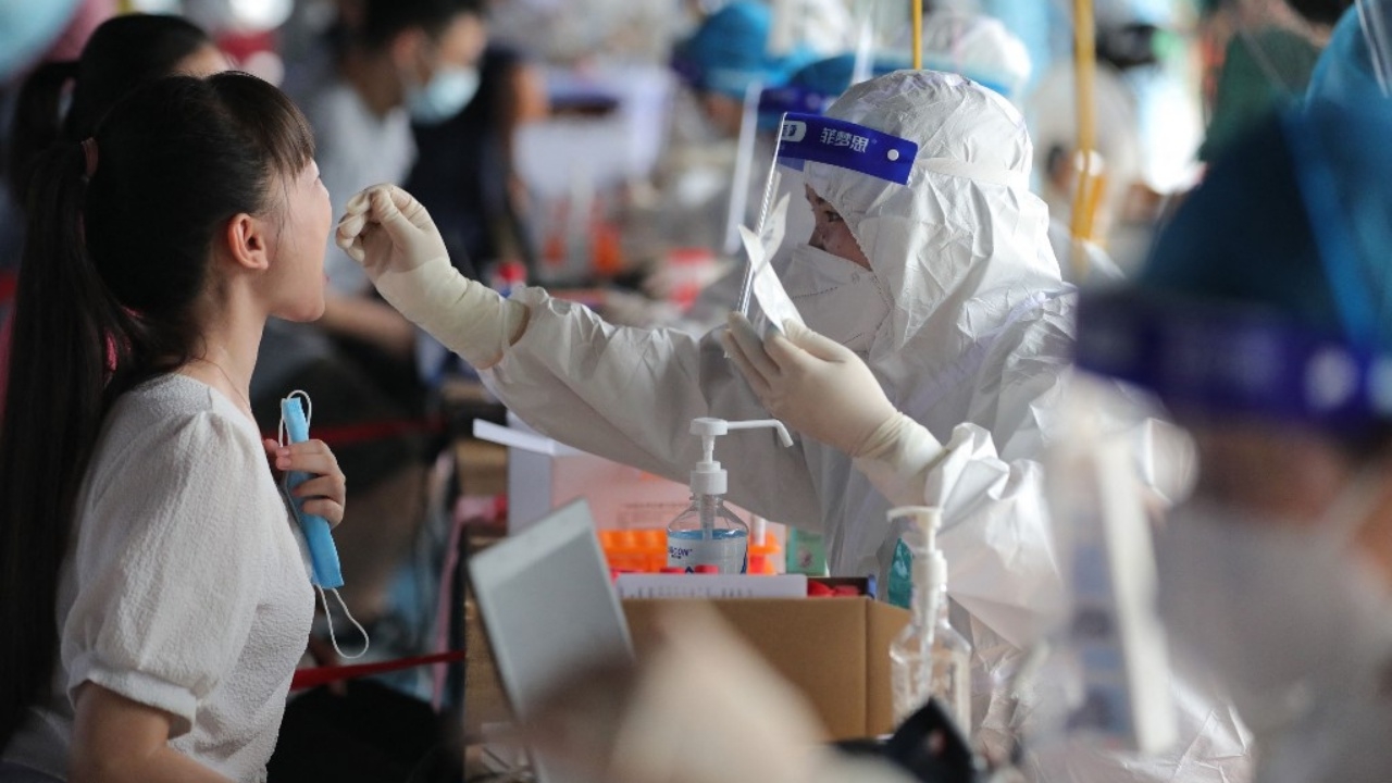 จีนคุมเข้มโควิดช่วงเทศกาลไหว้พระจันทร์