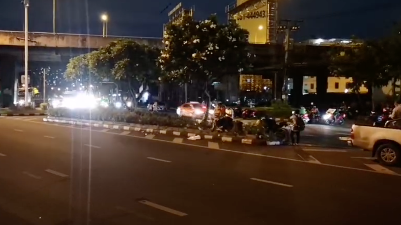 "กรมดุริยางค์ทหารบก-แยกดินแดง" เย็นวันนี้ เหตุการณ์ยังปกติ