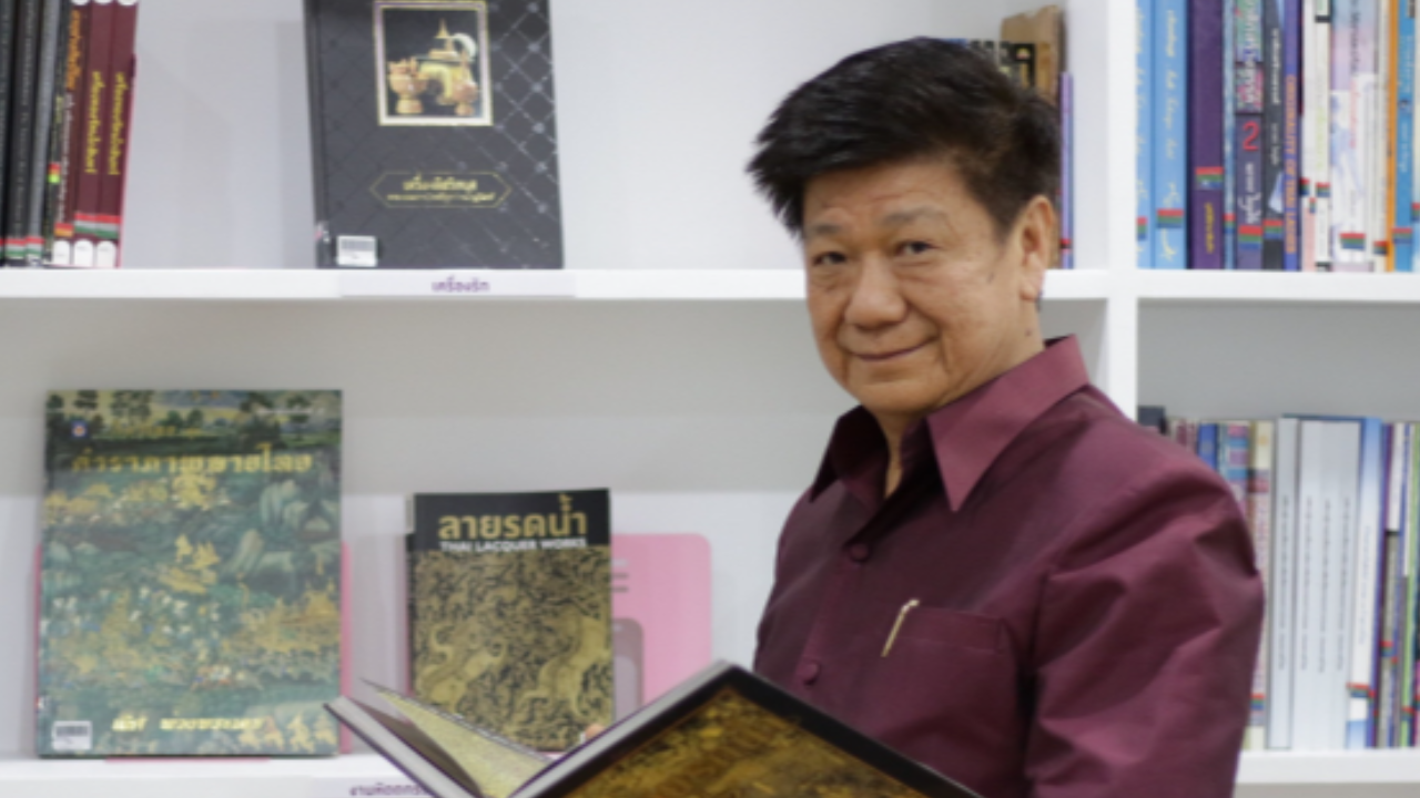 สถาบันส่งเสริมศิลปฯ ผุดห้องสมุดดิจิทัล ศูนย์เรียนรู้ศิลปหัตถกรรมไทย