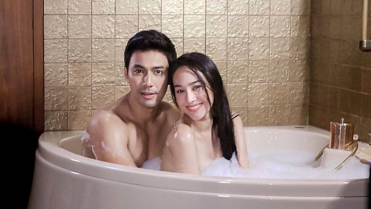 นาว-เอส เผยเบื้องหลังฉากลงอ่างในละคร แม่เบี้ย แซ่บไฟลุกมาก (คลิป)