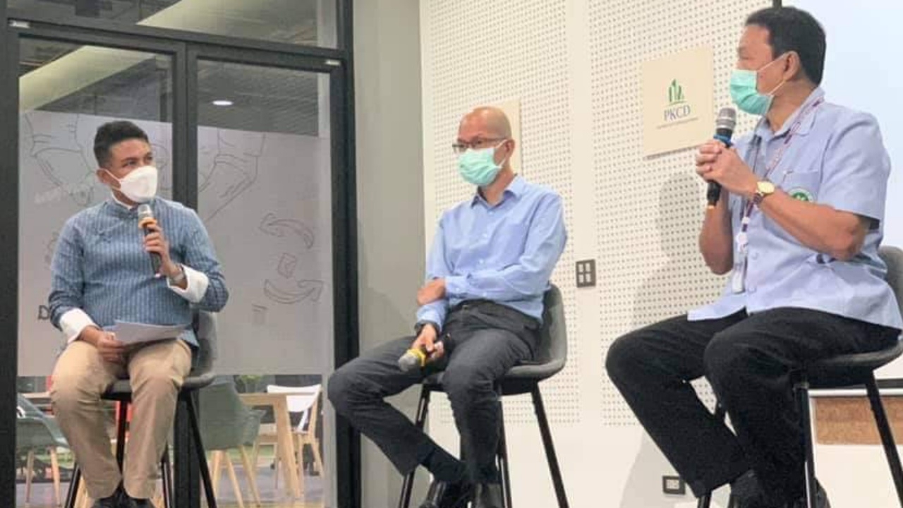 รพ.แถลงผลสำเร็จ ฉีดวัคซีนเข็ม 3 ใต้ผิวหนัง ปริมาณน้อย แต่ภูมิขึ้นสูง