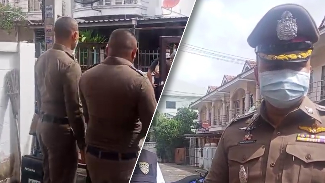 ตำรวจ ปอท.นำหมายศาลบุกค้นบ้าน "แนวร่วม มธ." ยึดคอมพ์ มือถือ ตรวจสอบ