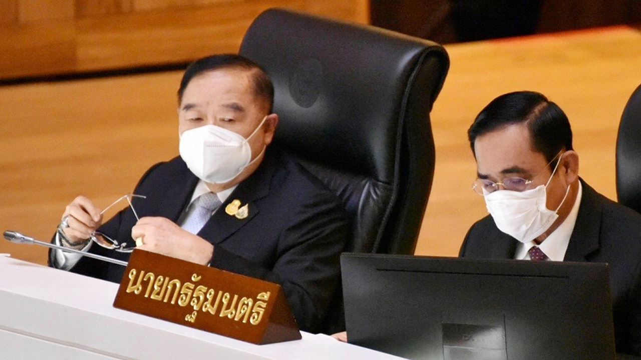 ลุงป้อมจะส่งลุงตู่ลงนายกฯอีกไหม