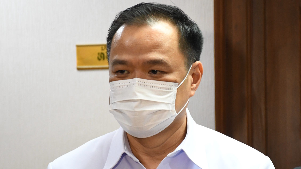 "อนุทิน" ยัน ยังไม่มีใครบอก เปิดประเทศ หรือ กทม.1 ต.ค. ชี้รอ คกก.พิจารณา