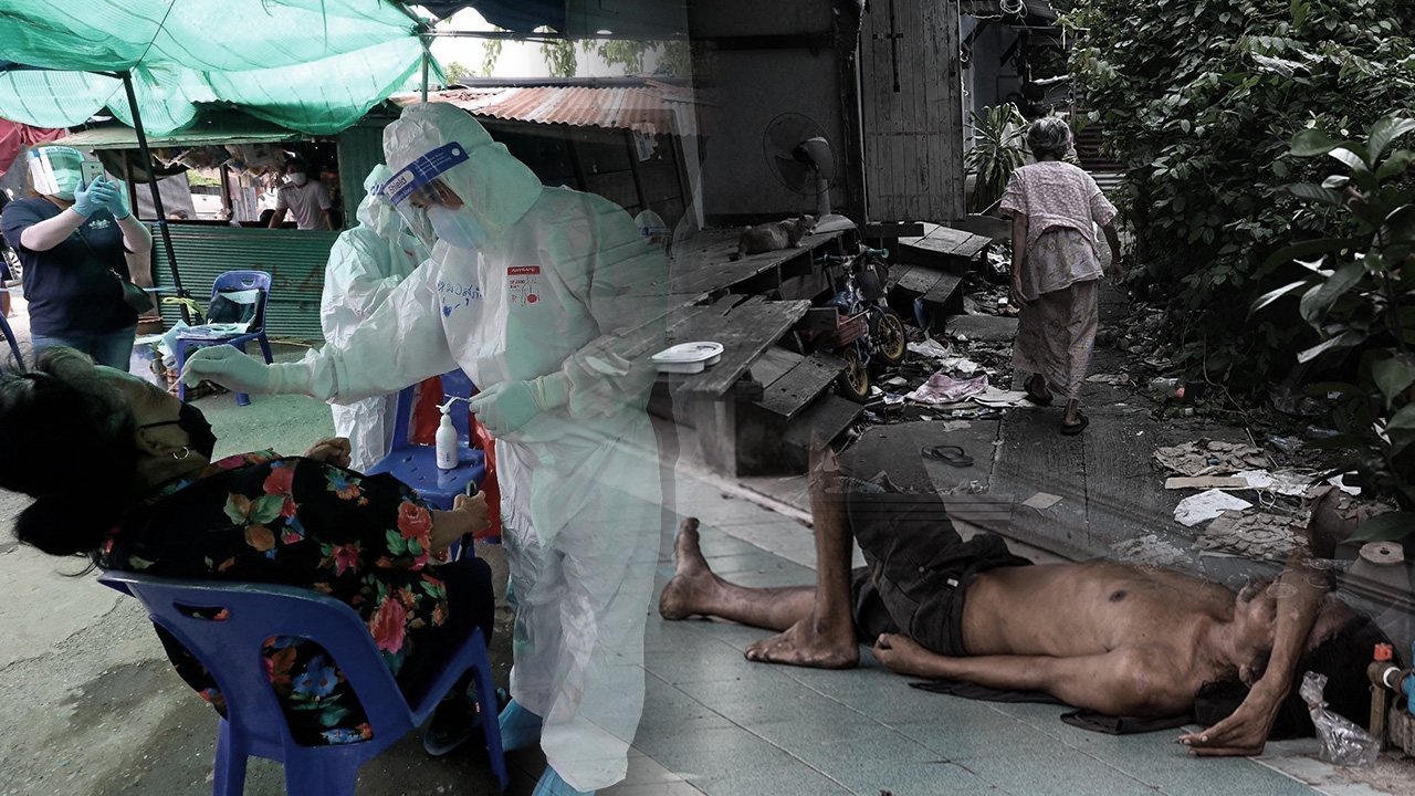 คนชุมชนแออัด เร่ร่อนไร้บ้าน วิกฤติหนัก ชีวิตเลือกไม่ได้ ยอมติดโควิด ดีกว่าอดตาย