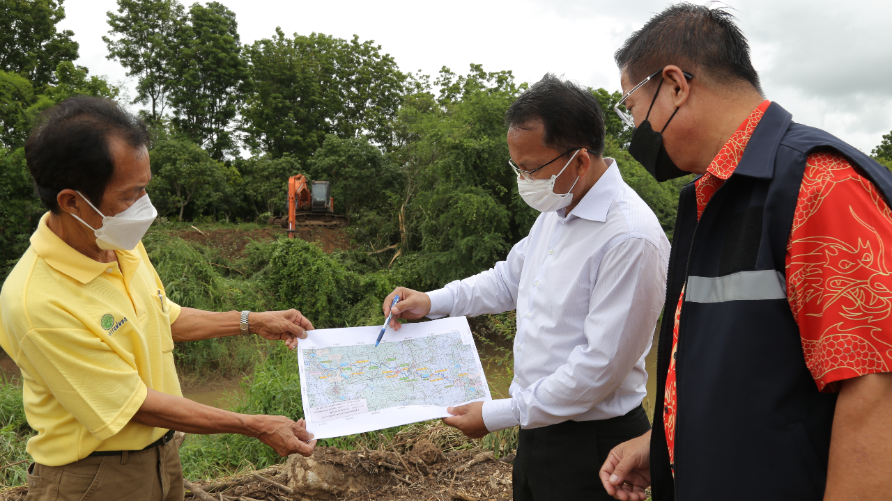 "สุโขทัย" ระทม "แล้ง-ท่วม" ซ้ำซาก "สมศักดิ์" เล็งชง รบ.แก้ปัญหาระยะยาว