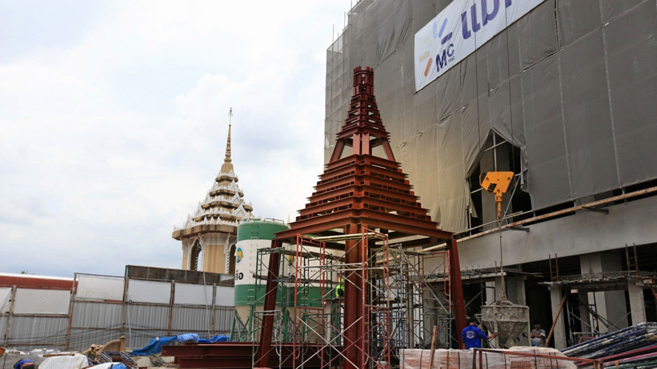 สุคติสถานที่พึ่งสุดท้าย เสียชีวิต..ติดโควิด-19