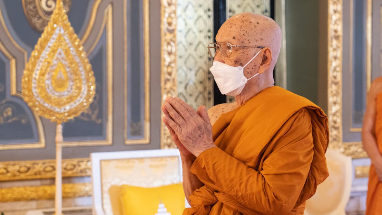 “พระสังฆราช” ประทานพระคติธรรมวันอาสาฬหบูชา มีสัมมาวาจาดำรงคำสัตย์ทุกขณะ