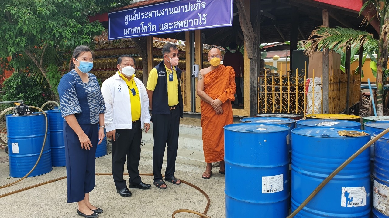 ยอดโควิดพุ่งทำตายเยอะ เมรุเผาศพไม่พอ อบจ.ปทุมฯ ระดมทุนสร้างเตาเผา 6 หลัง