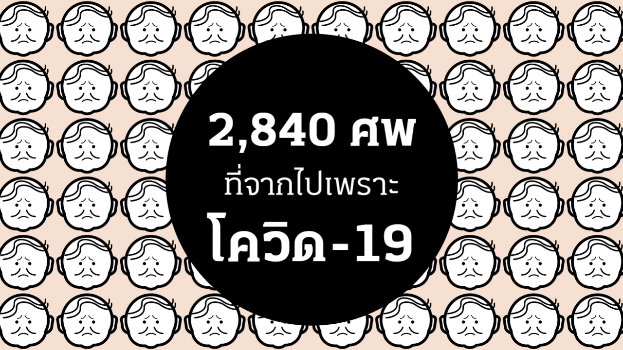 สถิติยอดผู้เสียชีวิตจากโควิด-19 ระลอกล่าสุด ผู้สูงอายุ กลุ่มเสี่ยงมากถึง 90%