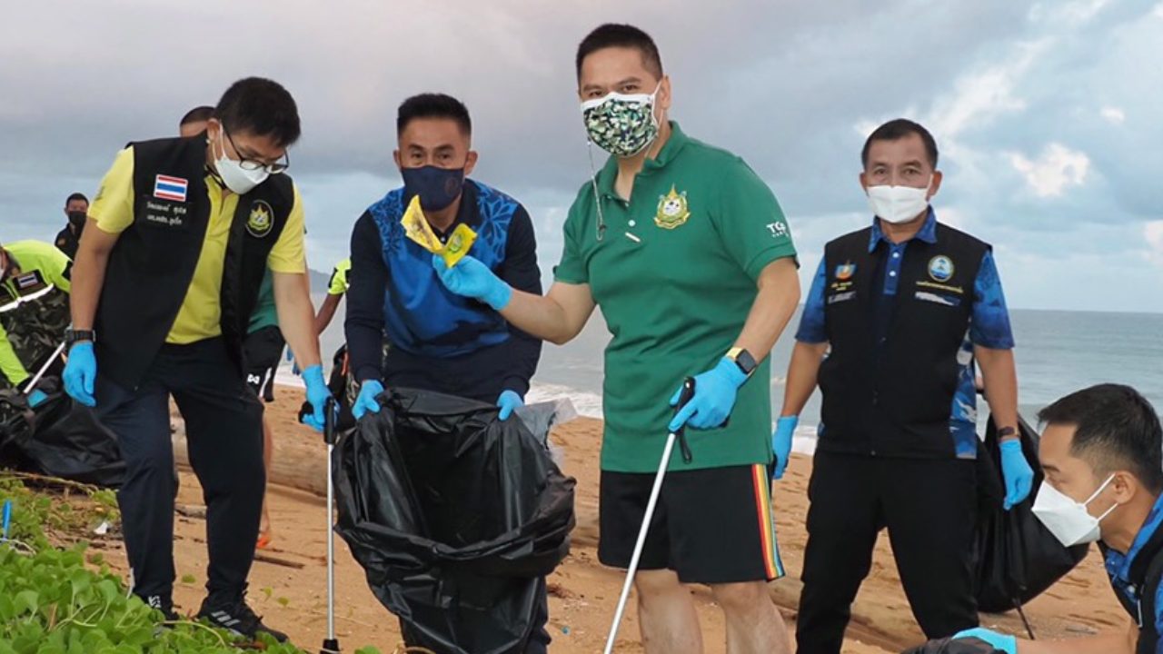 รมว.ทส. รับ กังวลขยะพลาสติกจาก Food delivery ล้น จนเป็นขยะทะเล