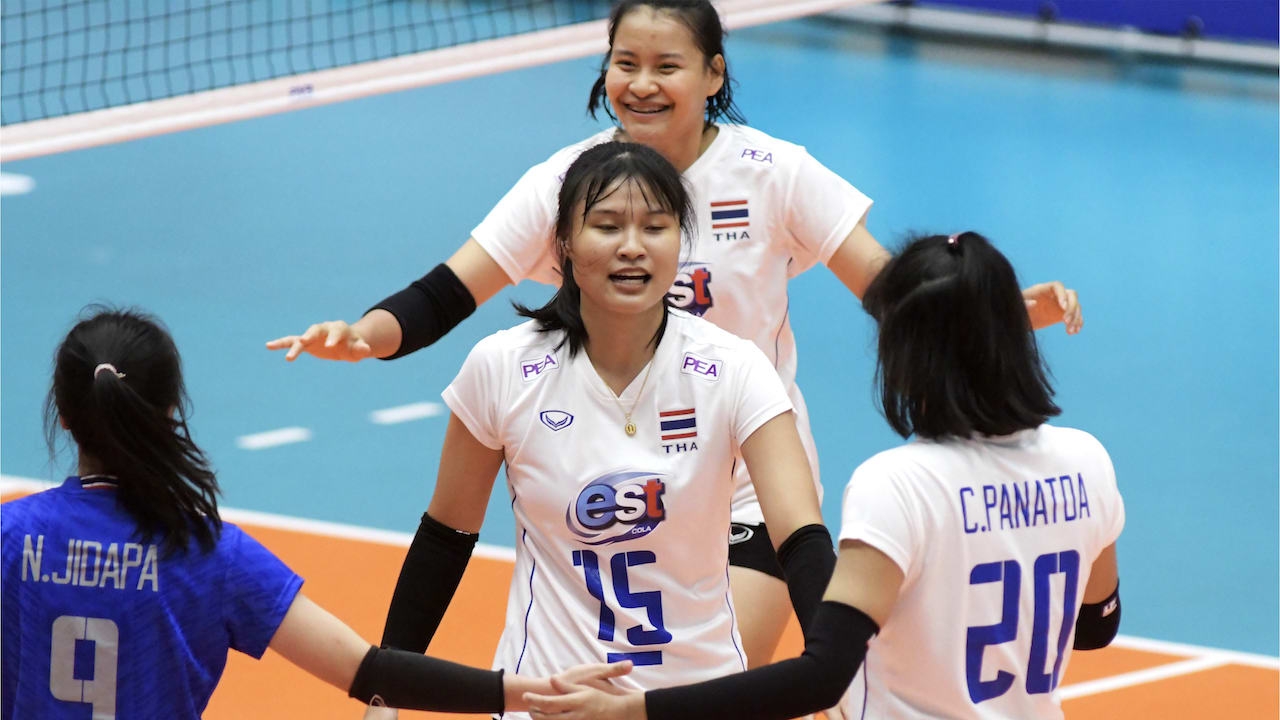 ต้านไม่ไหว สาวไทย ยู-20 พ่าย ตุรกี 0-3 เซต ศึกลูกยางชิงแชมป์โลก 2021
