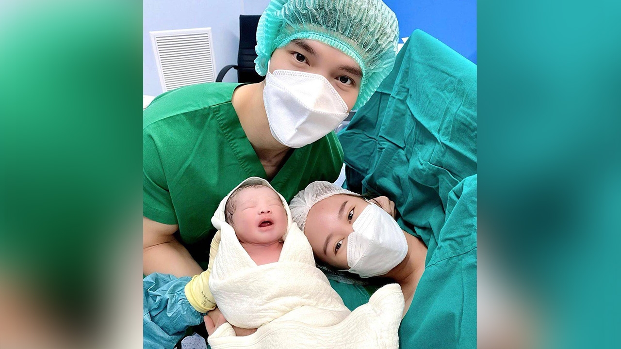 บอย โชคชัย ดีใจภรรยาคลอดลูกชายคนที่ 2 ตั้งชื่อ น้องดารัน