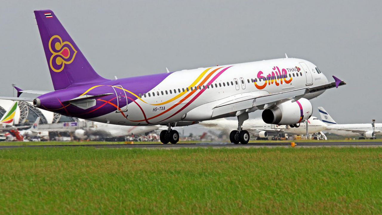 "ไทยสมายล์" แจ้งให้บริการเที่ยวบินในประเทศ ถึงวันที่ 20 ก.ค.64
