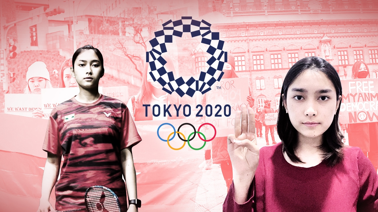 “เธต ทาร์ ธูซาร์” ความภูมิใจบนความขัดแย้งของเมียนมา ในโอลิมปิก 2020 