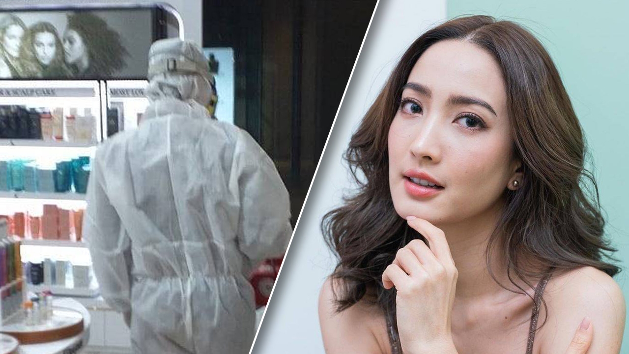 ร้านทำผมดังให้พนักงานกักตัว หลัง แต้ว ณฐพร ไปใช้บริการ ก่อนรู้ติดโควิด