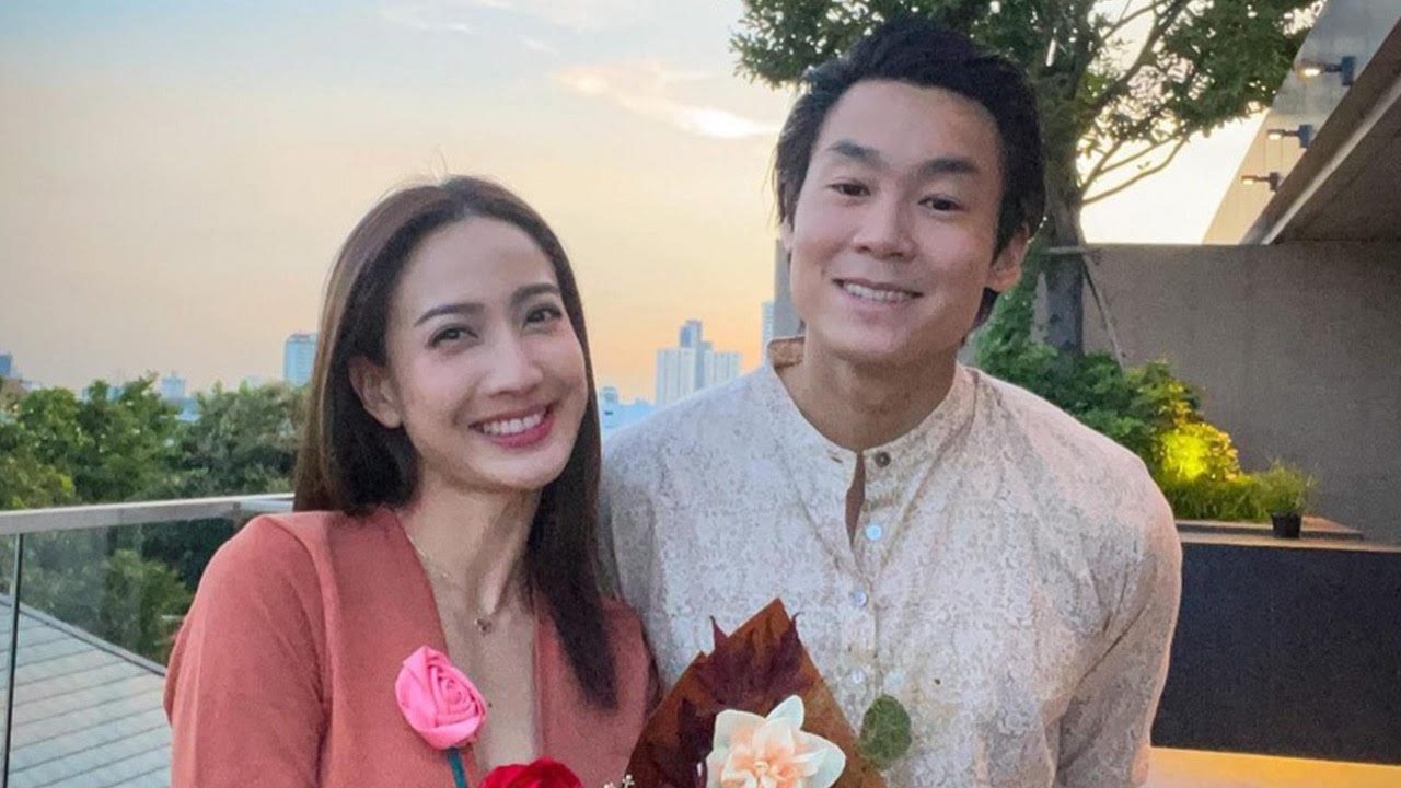 ได้เจอกันจริง ณัย แฟนแต้ว ณฐพร กักตัวแล้ว 