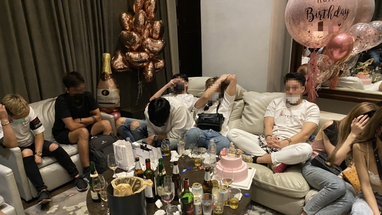 ให้ประกันแก๊งปาร์ตี้วันเกิด คนละ 2 หมื่นบาท นัดส่งฟ้องศาลพรุ่งนี้