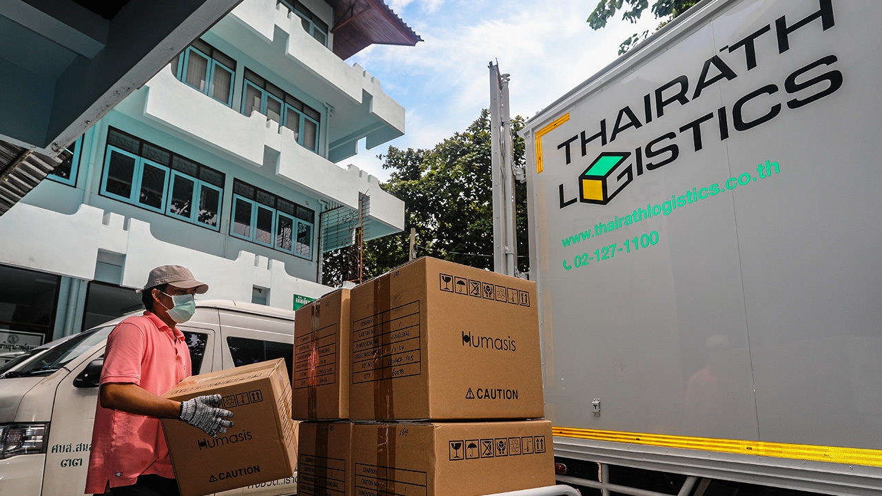 มอบ 5 หมื่นชุด แรพิดเทสต์ ลอตแรกกระจายส่ง ขอบคุณไทยรัฐกรุ๊ป (คลิป)