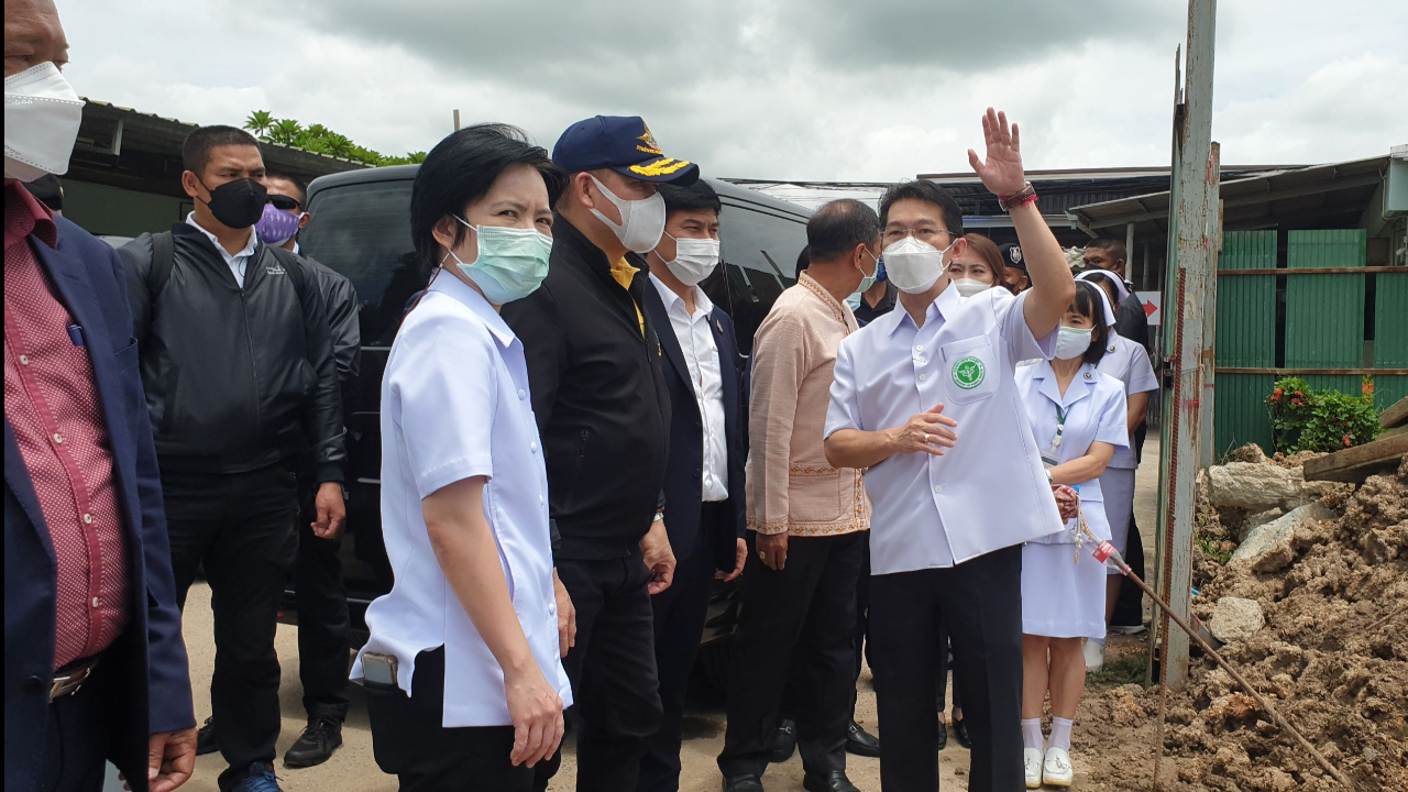 "ธรรมนัส" ลงพื้นที่ "นครสวรรค์-พิจิตร" ติดตามโครงการบริหารจัดการน้ำ 