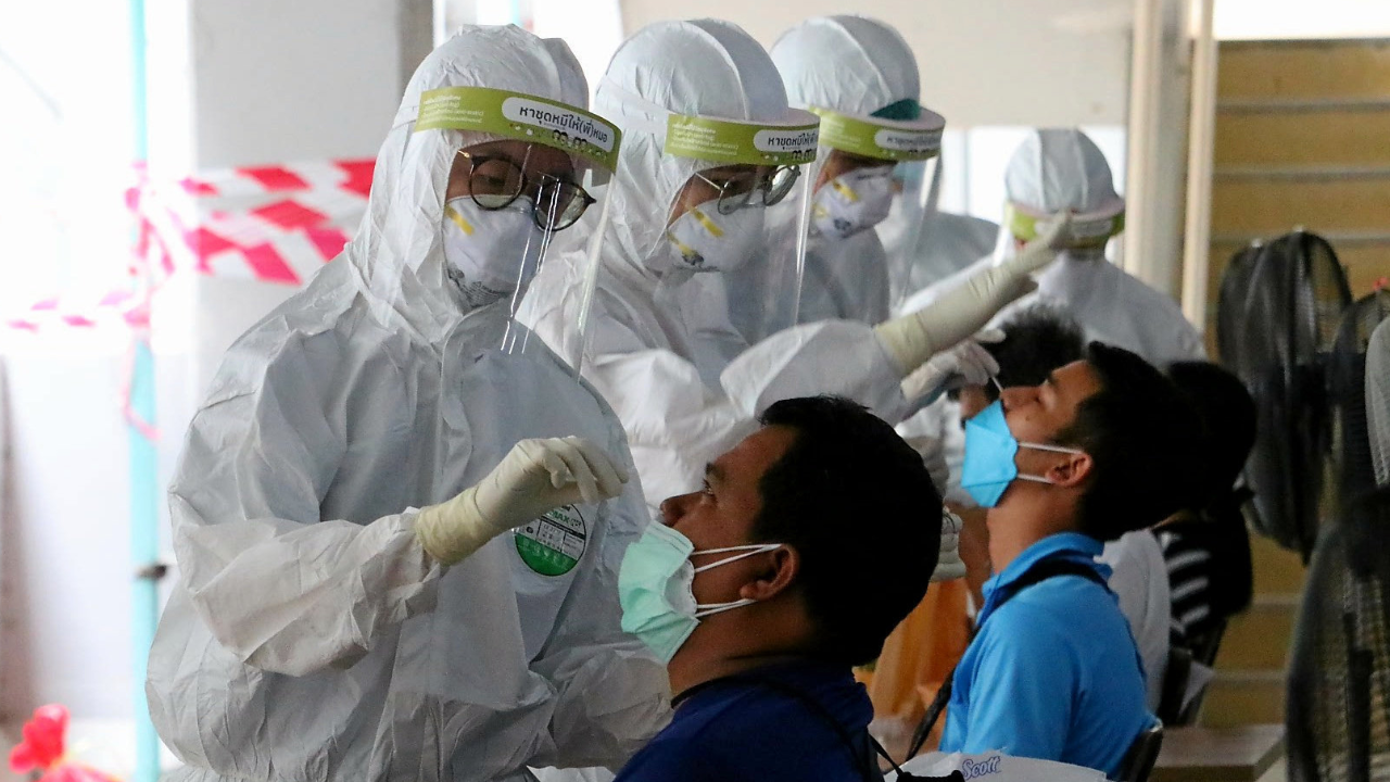 คลัสเตอร์ใหม่วันนี้ 4 แห่ง 3 จังหวัด พบทั้งในโรงงาน บริษัท และตลาด