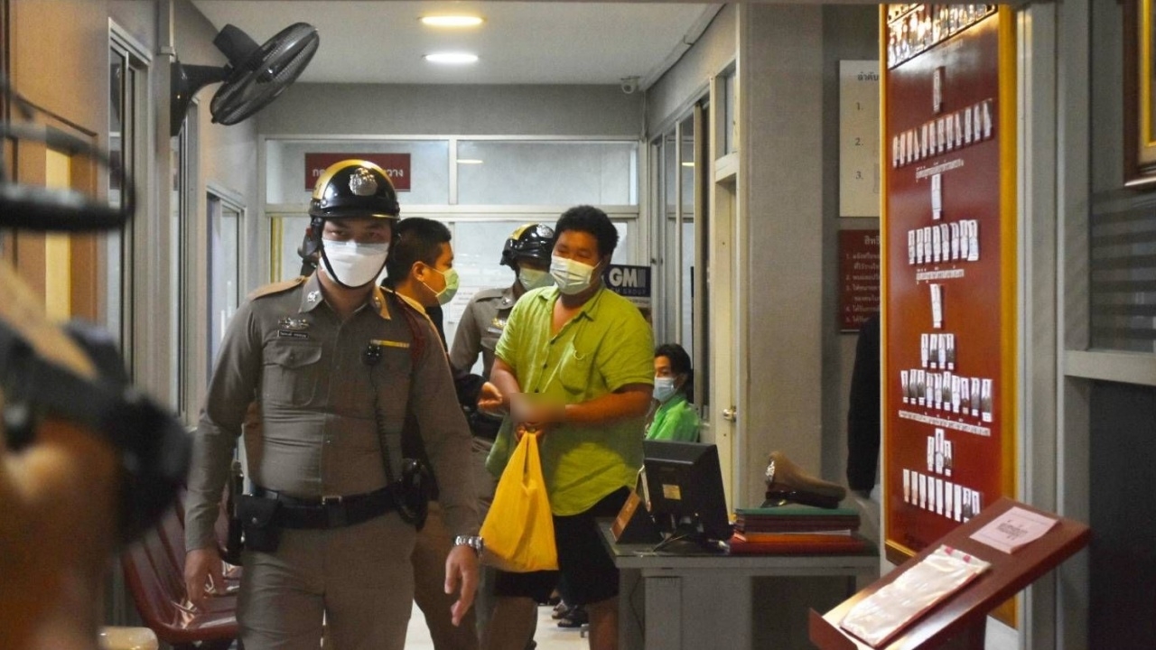 ฝากขังค้านประกัน "หนุ่มฟู้ดแพนด้า" คดี 112 เผาพระบรมฉายาลักษณ์