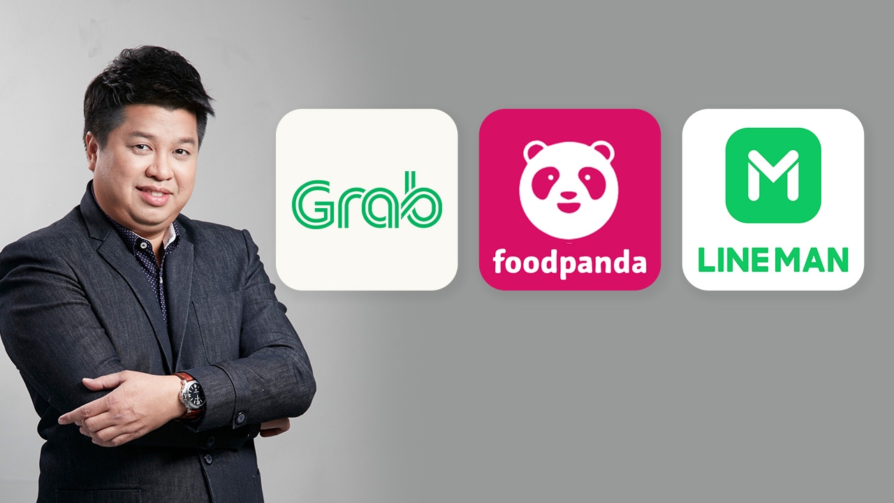 วิเคราะห์สีโลโก้ Food Delivery 3 แบรนด์ เลือกสีอย่างไรให้น่าเชื่อถือ