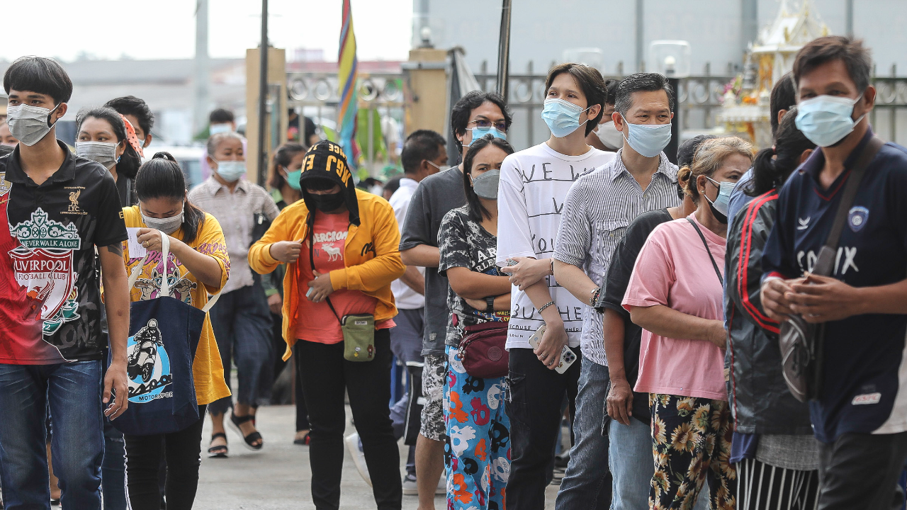 "ทวีศิลป์" เผย หากไร้มาตรการ หวั่นติดโควิด สูงสุดกว่า 3 หมื่นรายต่อวัน