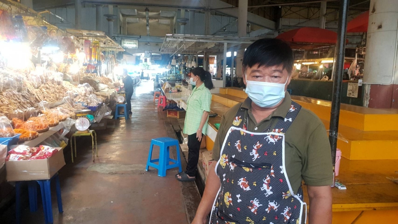 เจ้าของร้านเซ็ง ตามล่า 3 โจรแสบขโมยอาหารทะเลแห้ง เสียหายกว่า 2 หมื่นบาท