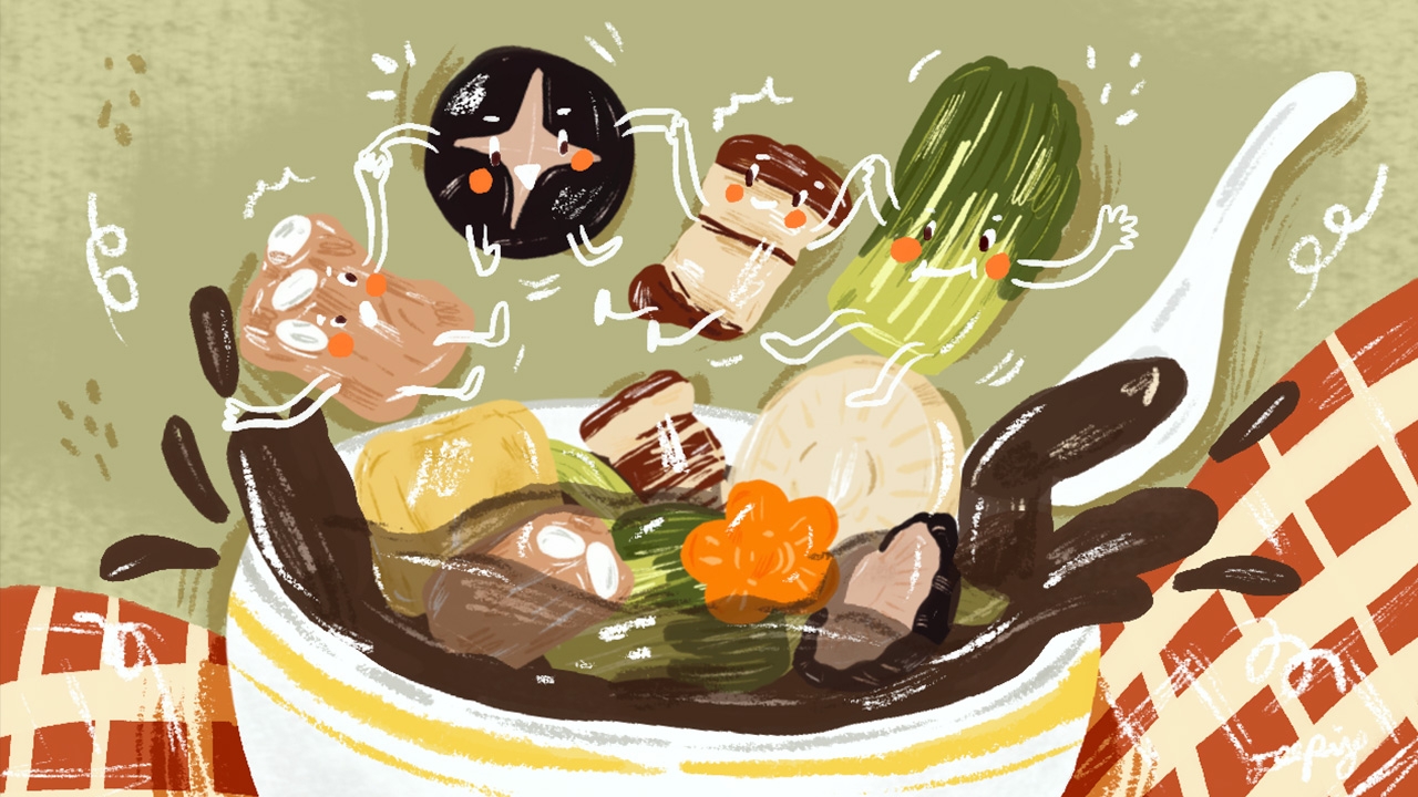 ค้นหารสอร่อย ‘อูมามิ’ ผ่านการจับคู่วัตถุดิบตามธรรมชาติ